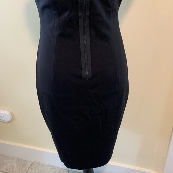 Elie Tahari Pink/Red Panel Sheath Dress size 4 - Picture 6 of 8